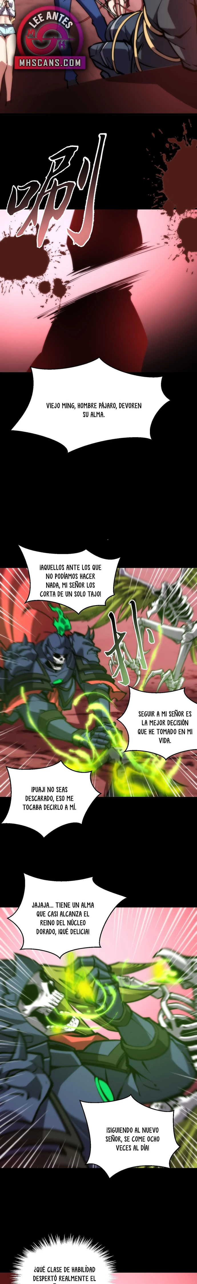 Emperador del Apocalipsis: Con mi Estandarte Convocaré a todas Mis Discípulas Capitulo 22 página 7