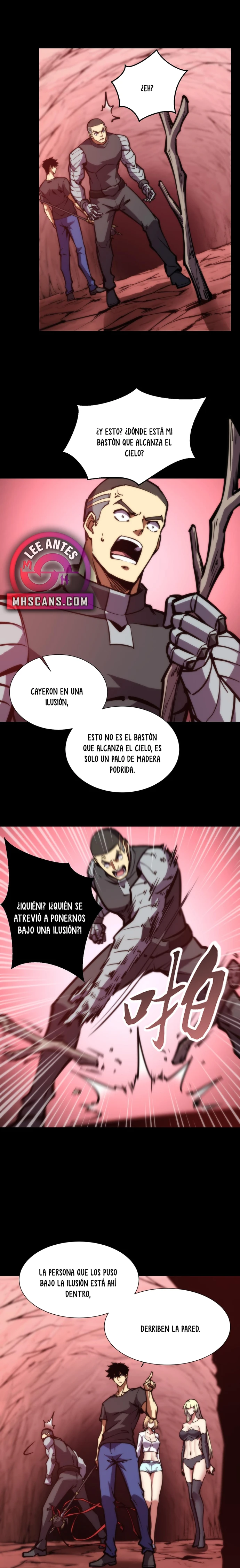 Emperador del Apocalipsis: Con mi Estandarte Convocaré a todas Mis Discípulas Capitulo 22 página 9