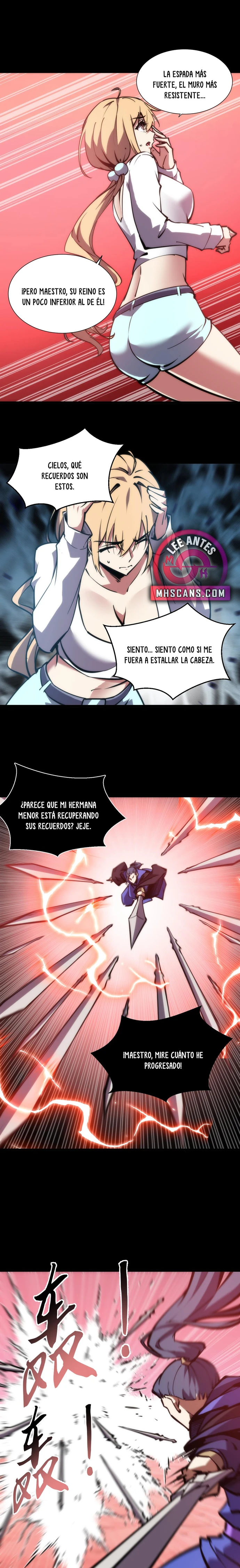 Emperador del Apocalipsis: Con mi Estandarte Convocaré a todas Mis Discípulas Capitulo 23 página 13