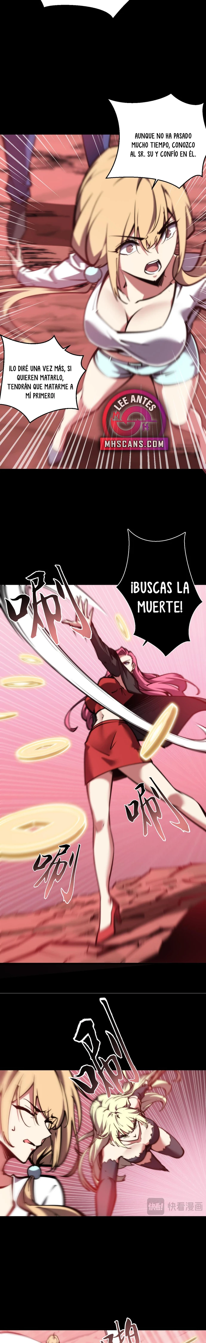 Emperador del Apocalipsis: Con mi Estandarte Convocaré a todas Mis Discípulas Capitulo 23 página 2