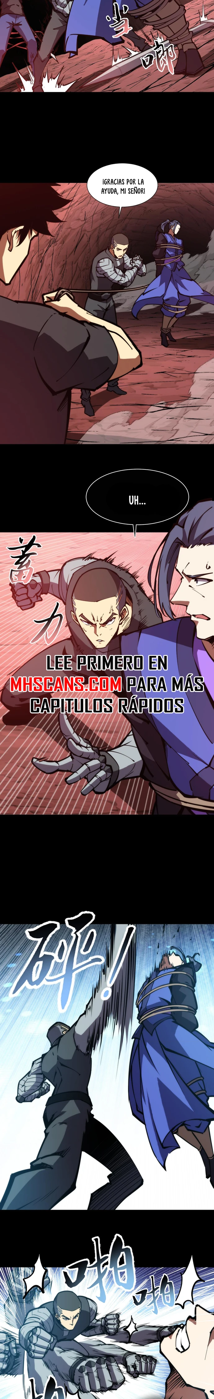Emperador del Apocalipsis: Con mi Estandarte Convocaré a todas Mis Discípulas Capitulo 24 página 12
