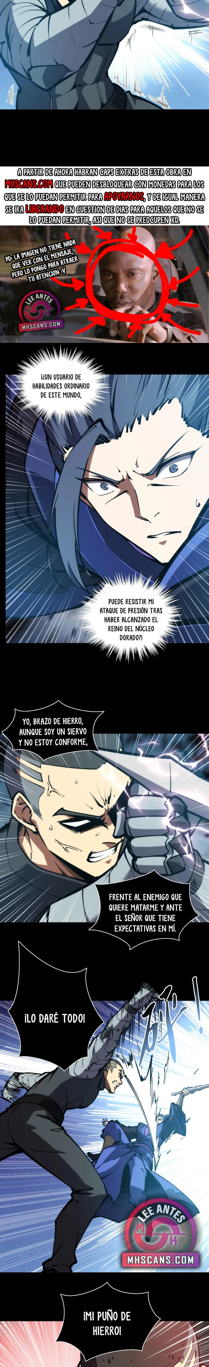Emperador del Apocalipsis: Con mi Estandarte Convocaré a todas Mis Discípulas Capitulo 24 página 6