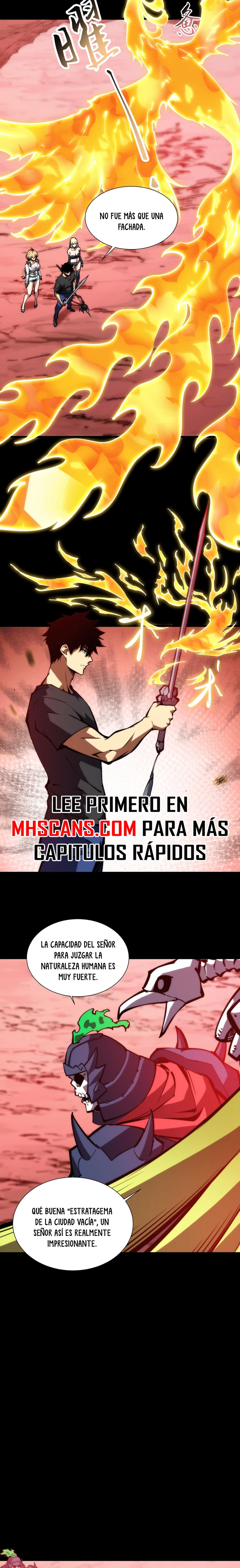 Emperador del Apocalipsis: Con mi Estandarte Convocaré a todas Mis Discípulas Capitulo 25 página 12