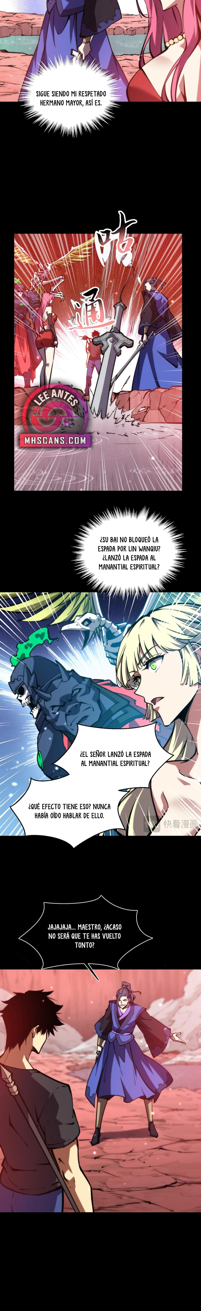 Emperador del Apocalipsis: Con mi Estandarte Convocaré a todas Mis Discípulas Capitulo 25 página 5