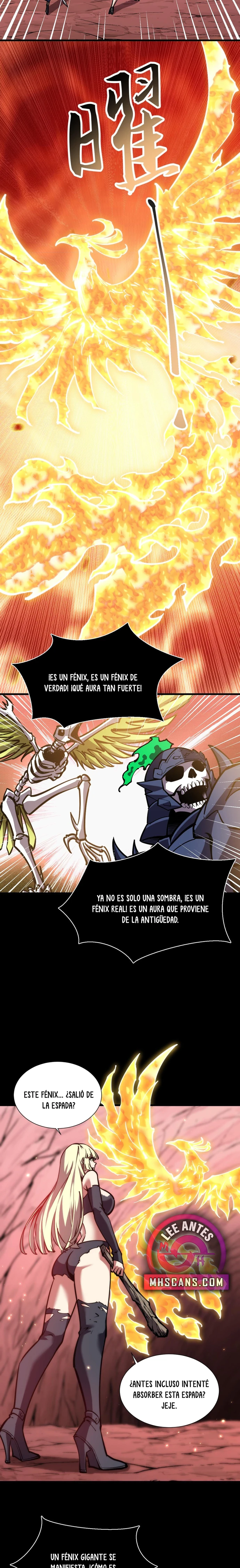 Emperador del Apocalipsis: Con mi Estandarte Convocaré a todas Mis Discípulas Capitulo 25 página 7