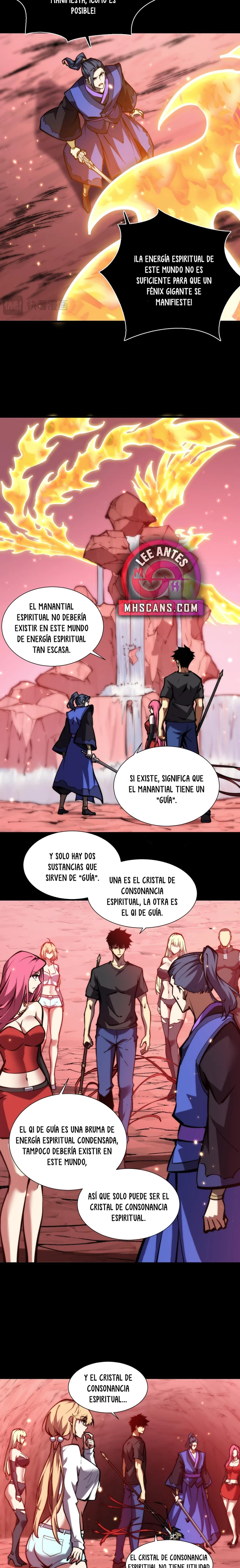 Emperador del Apocalipsis: Con mi Estandarte Convocaré a todas Mis Discípulas Capitulo 25 página 8