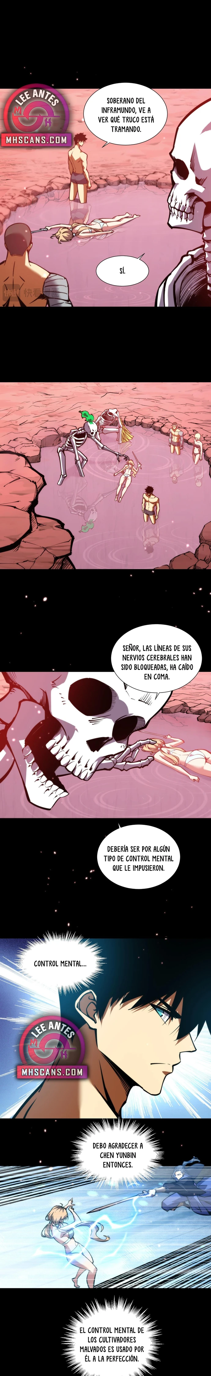 Emperador del Apocalipsis: Con mi Estandarte Convocaré a todas Mis Discípulas Capitulo 26 página 11