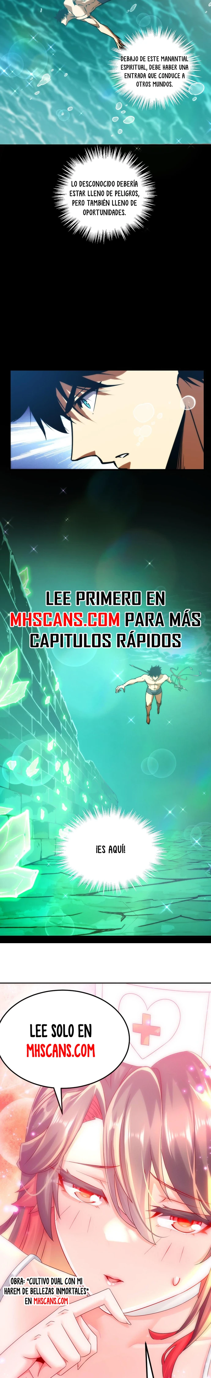 Emperador del Apocalipsis: Con mi Estandarte Convocaré a todas Mis Discípulas Capitulo 26 página 14