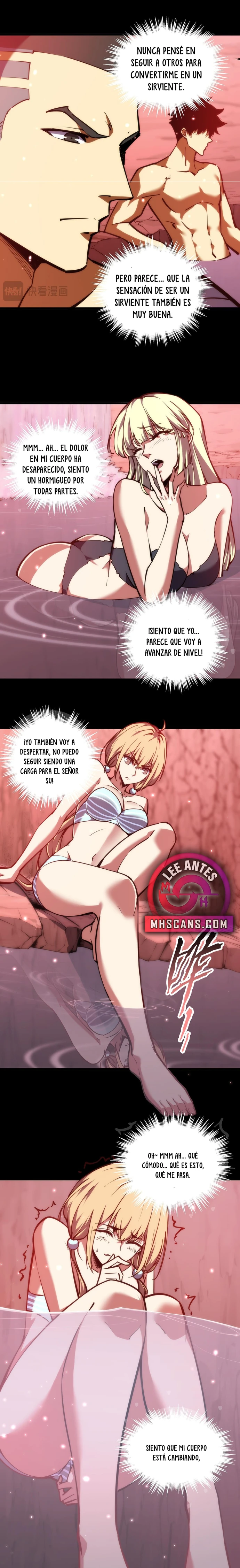 Emperador del Apocalipsis: Con mi Estandarte Convocaré a todas Mis Discípulas Capitulo 26 página 3