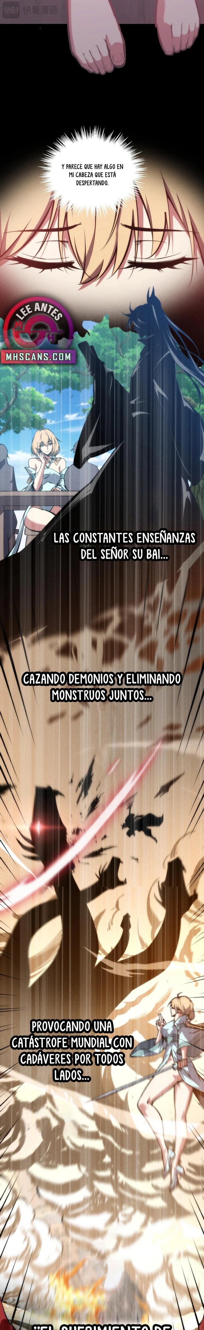 Emperador del Apocalipsis: Con mi Estandarte Convocaré a todas Mis Discípulas Capitulo 26 página 4