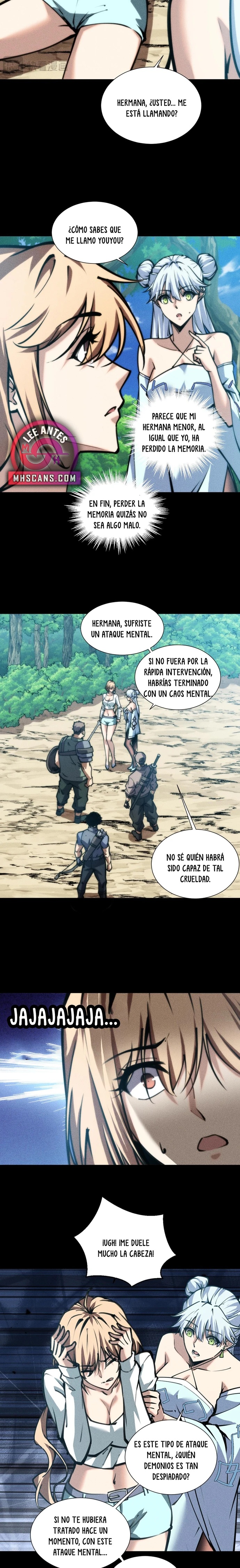 Emperador del Apocalipsis: Con mi Estandarte Convocaré a todas Mis Discípulas Capitulo 28 página 11