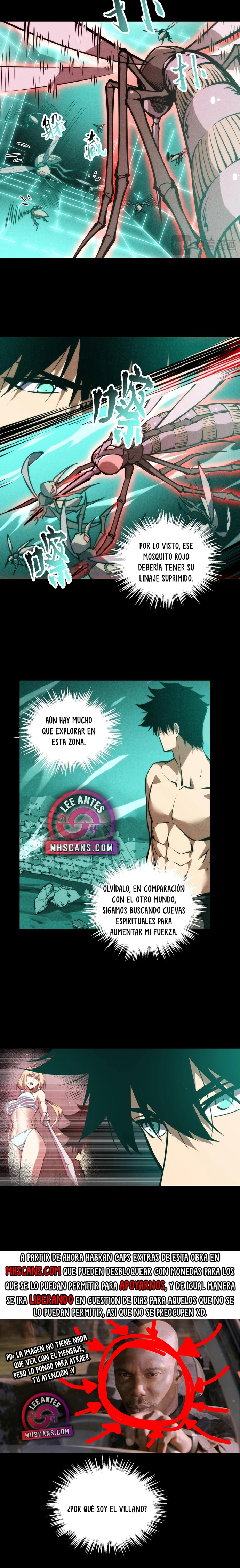 Emperador del Apocalipsis: Con mi Estandarte Convocaré a todas Mis Discípulas Capitulo 28 página 5