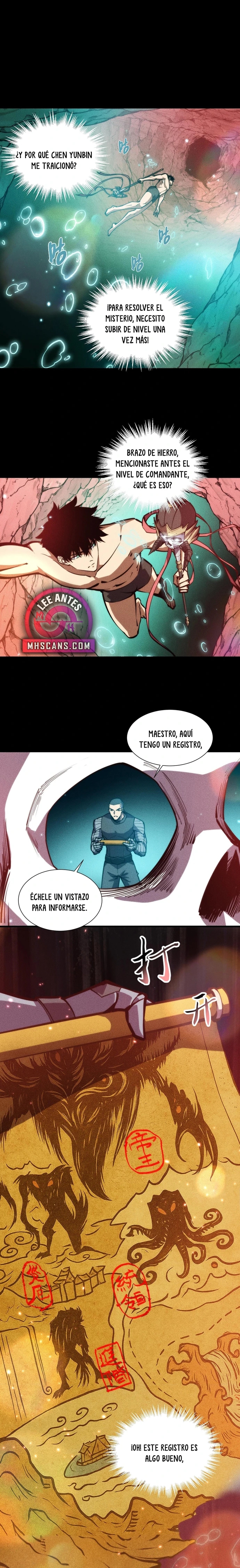 Emperador del Apocalipsis: Con mi Estandarte Convocaré a todas Mis Discípulas Capitulo 28 página 6