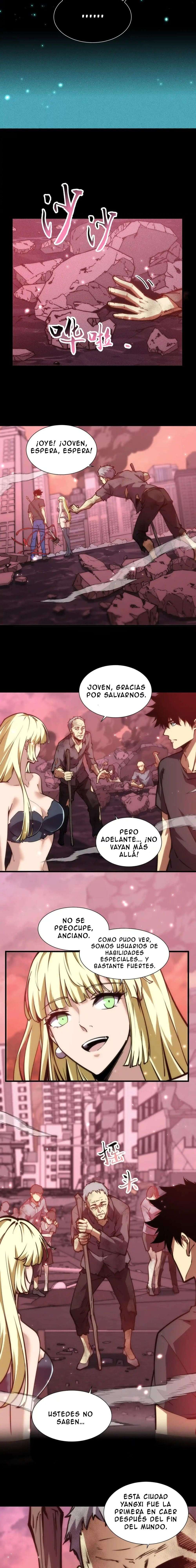 Emperador del Apocalipsis: Con mi Estandarte Convocaré a todas Mis Discípulas Capitulo 29 página 6
