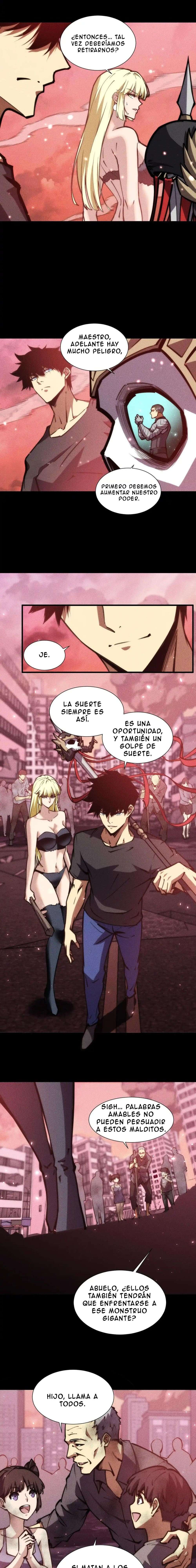 Emperador del Apocalipsis: Con mi Estandarte Convocaré a todas Mis Discípulas Capitulo 29 página 8