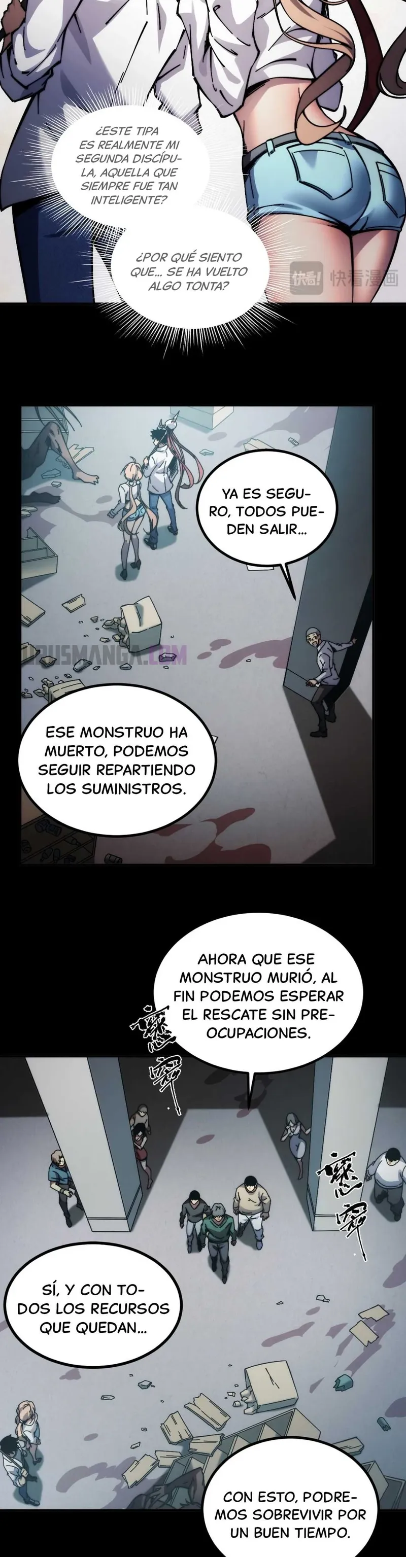 Emperador del Apocalipsis: Con mi Estandarte Convocaré a todas Mis Discípulas Capitulo 3 página 10