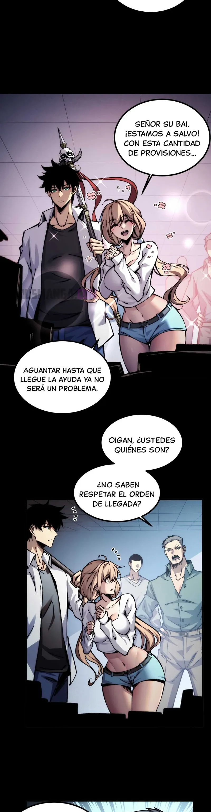 Emperador del Apocalipsis: Con mi Estandarte Convocaré a todas Mis Discípulas Capitulo 3 página 11