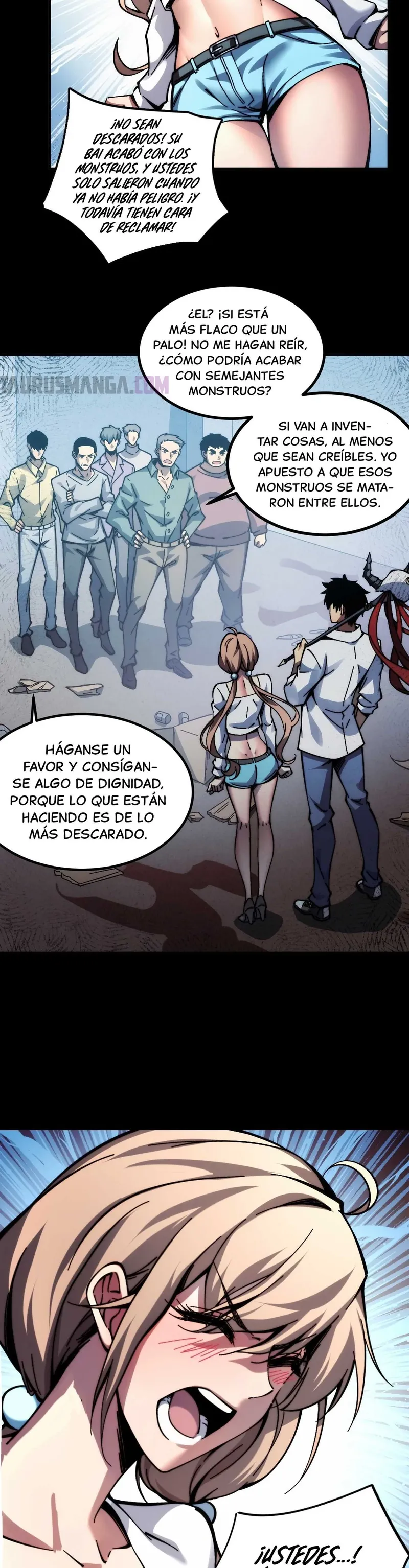 Emperador del Apocalipsis: Con mi Estandarte Convocaré a todas Mis Discípulas Capitulo 3 página 13