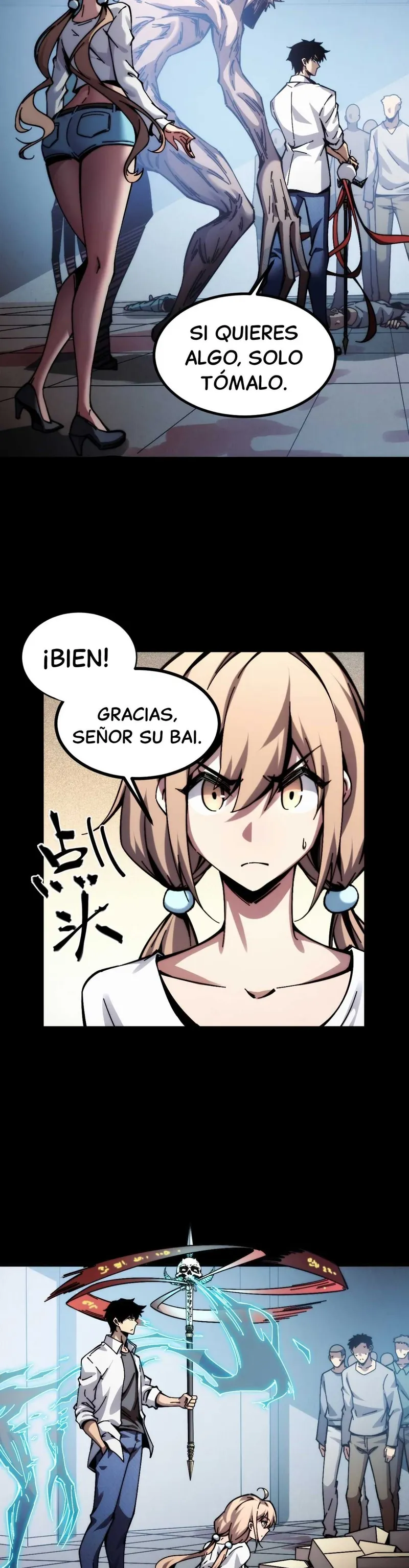 Emperador del Apocalipsis: Con mi Estandarte Convocaré a todas Mis Discípulas Capitulo 3 página 22