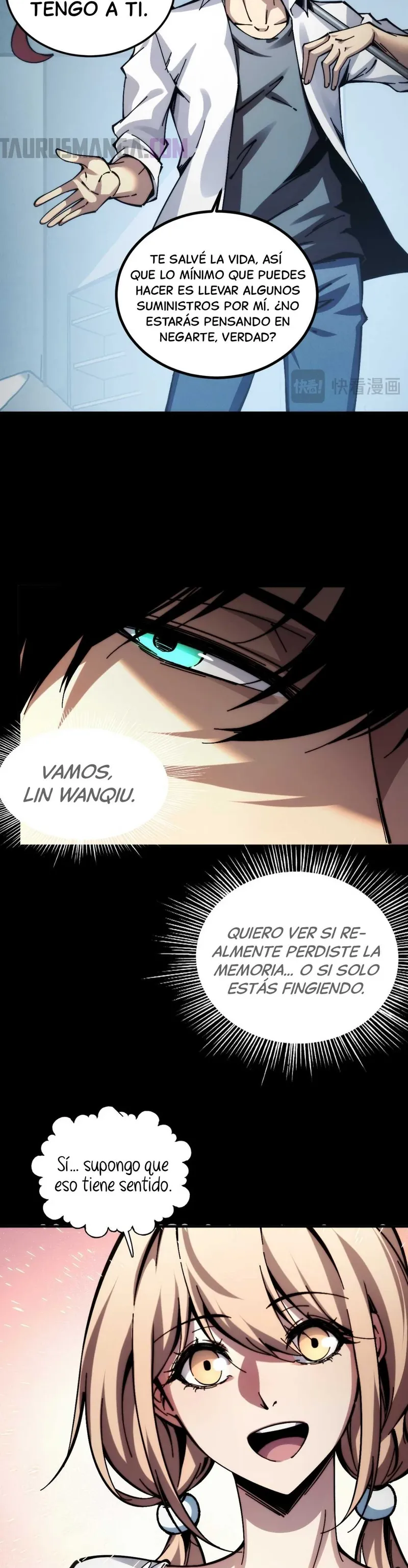 Emperador del Apocalipsis: Con mi Estandarte Convocaré a todas Mis Discípulas Capitulo 3 página 24