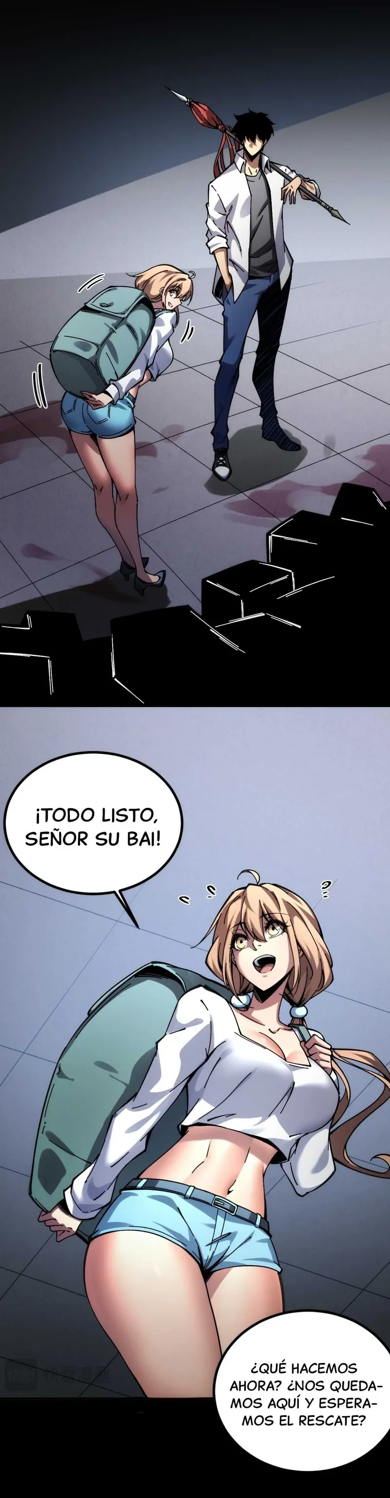 Emperador del Apocalipsis: Con mi Estandarte Convocaré a todas Mis Discípulas Capitulo 3 página 26