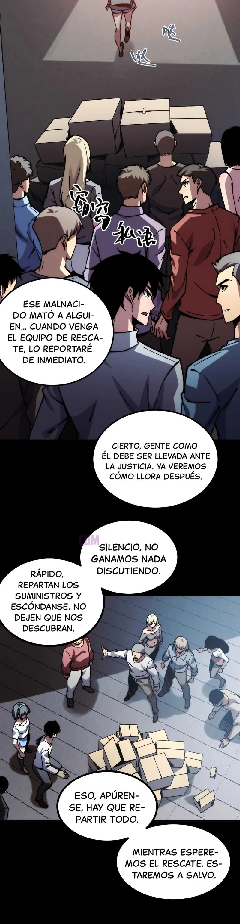 Emperador del Apocalipsis: Con mi Estandarte Convocaré a todas Mis Discípulas Capitulo 3 página 28