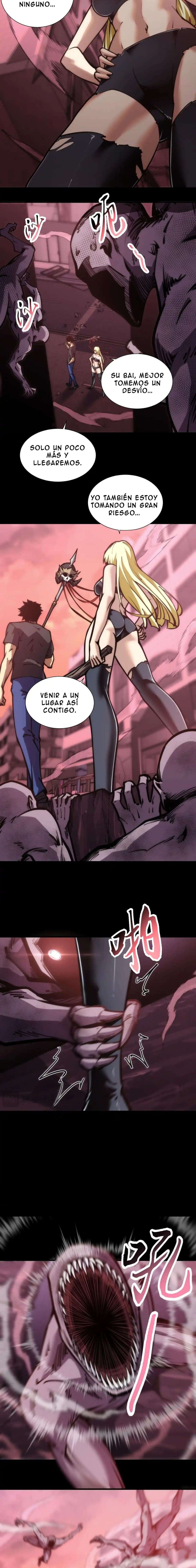 Emperador del Apocalipsis: Con mi Estandarte Convocaré a todas Mis Discípulas Capitulo 30 página 2