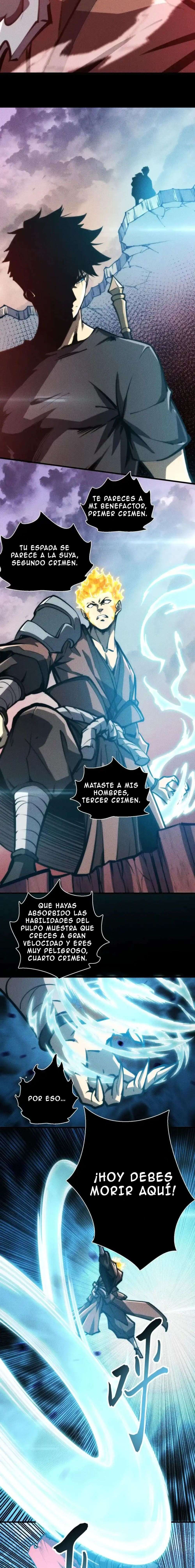 Emperador del Apocalipsis: Con mi Estandarte Convocaré a todas Mis Discípulas Capitulo 34 página 4