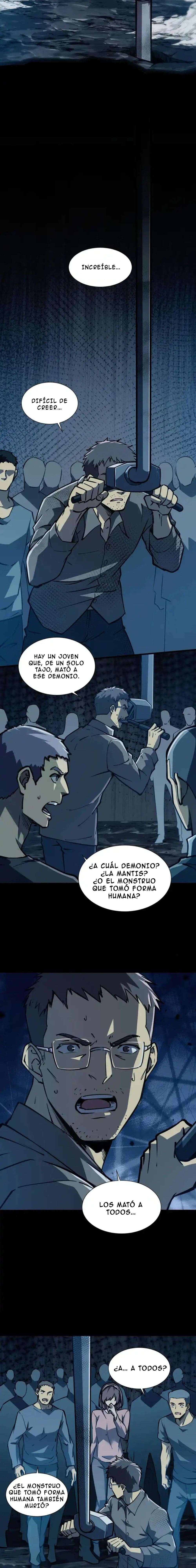 Emperador del Apocalipsis: Con mi Estandarte Convocaré a todas Mis Discípulas Capitulo 36 página 10