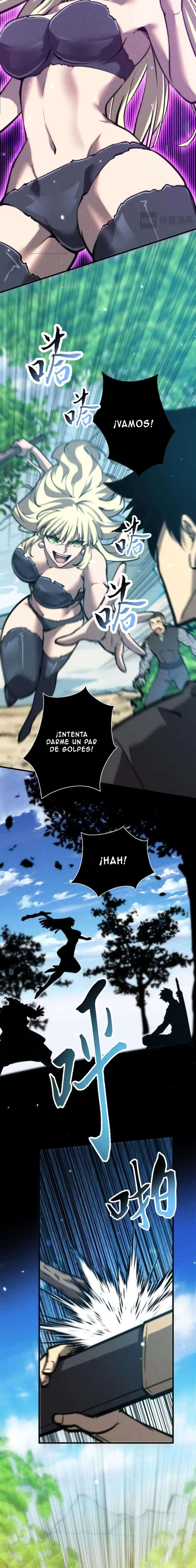 Emperador del Apocalipsis: Con mi Estandarte Convocaré a todas Mis Discípulas Capitulo 38 página 3