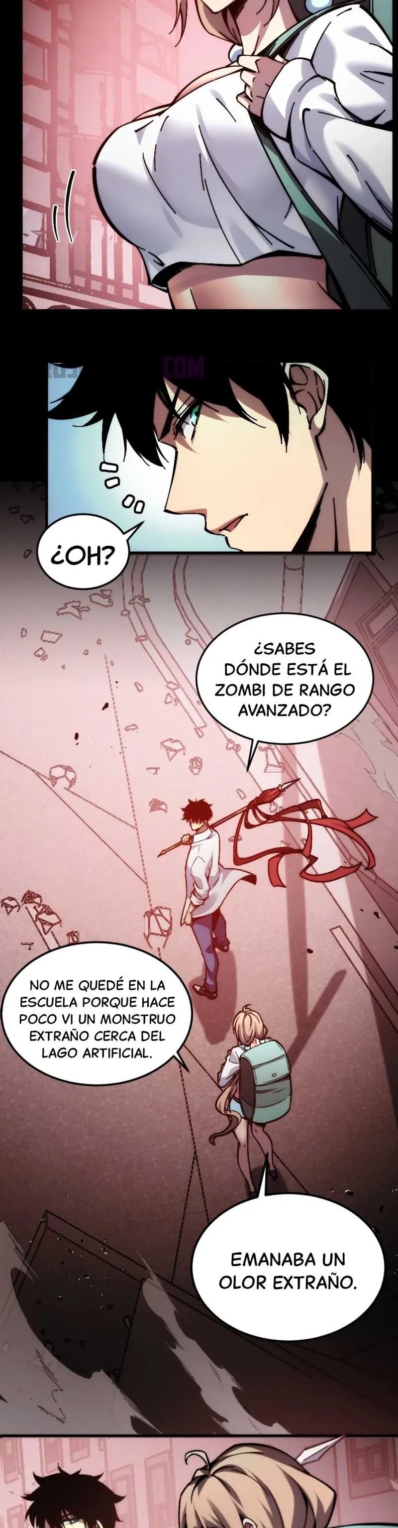 Emperador del Apocalipsis: Con mi Estandarte Convocaré a todas Mis Discípulas Capitulo 4 página 15
