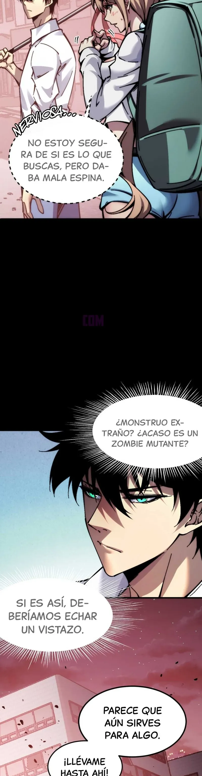 Emperador del Apocalipsis: Con mi Estandarte Convocaré a todas Mis Discípulas Capitulo 4 página 16