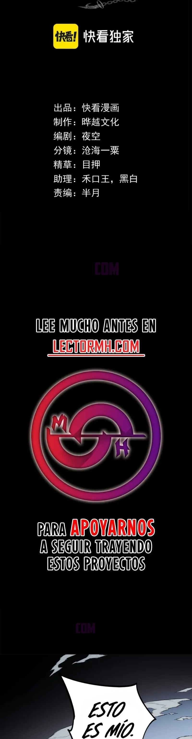 Emperador del Apocalipsis: Con mi Estandarte Convocaré a todas Mis Discípulas Capitulo 4 página 2