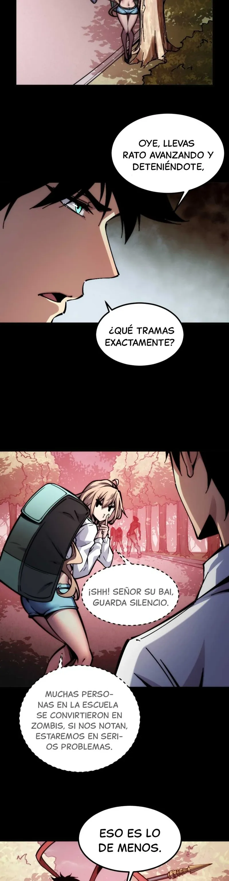 Emperador del Apocalipsis: Con mi Estandarte Convocaré a todas Mis Discípulas Capitulo 4 página 20
