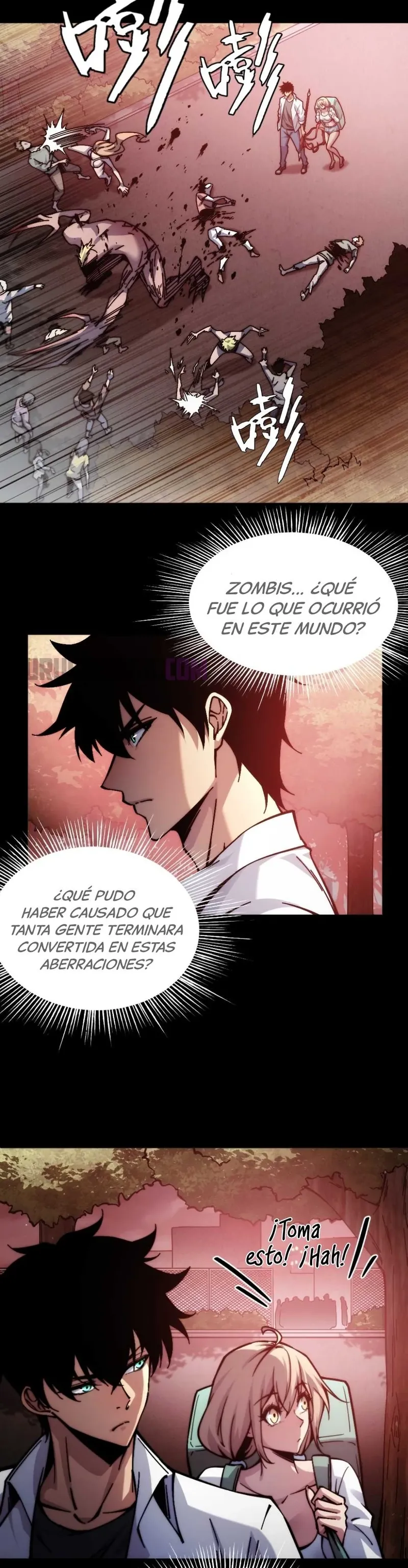 Emperador del Apocalipsis: Con mi Estandarte Convocaré a todas Mis Discípulas Capitulo 4 página 23