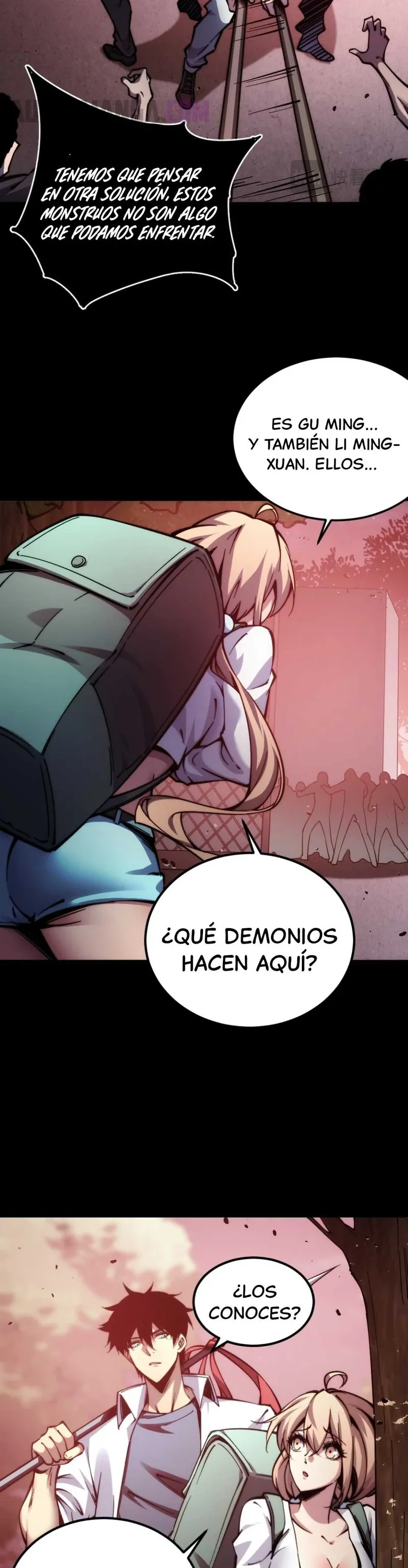 Emperador del Apocalipsis: Con mi Estandarte Convocaré a todas Mis Discípulas Capitulo 4 página 28