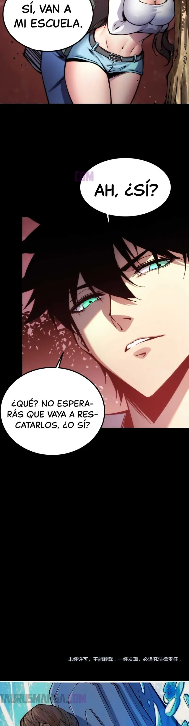Emperador del Apocalipsis: Con mi Estandarte Convocaré a todas Mis Discípulas Capitulo 4 página 29