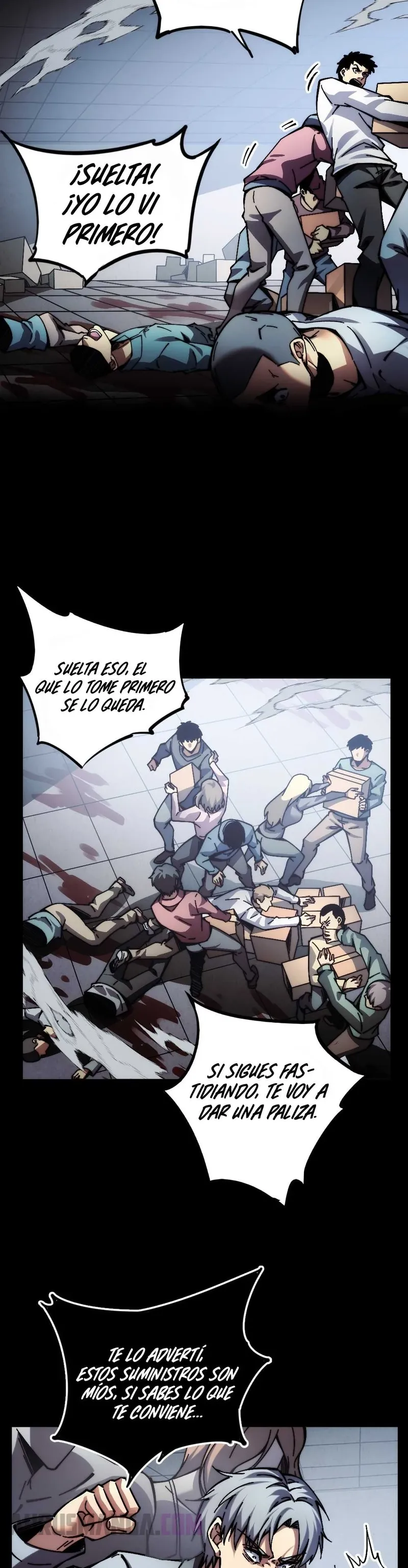Emperador del Apocalipsis: Con mi Estandarte Convocaré a todas Mis Discípulas Capitulo 4 página 3