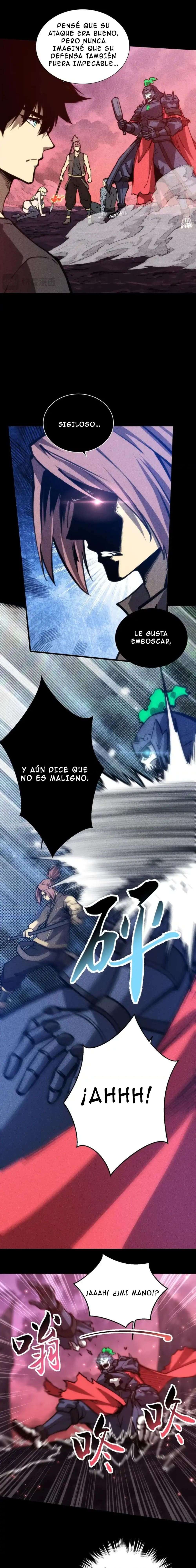 Emperador del Apocalipsis: Con mi Estandarte Convocaré a todas Mis Discípulas Capitulo 40 página 9