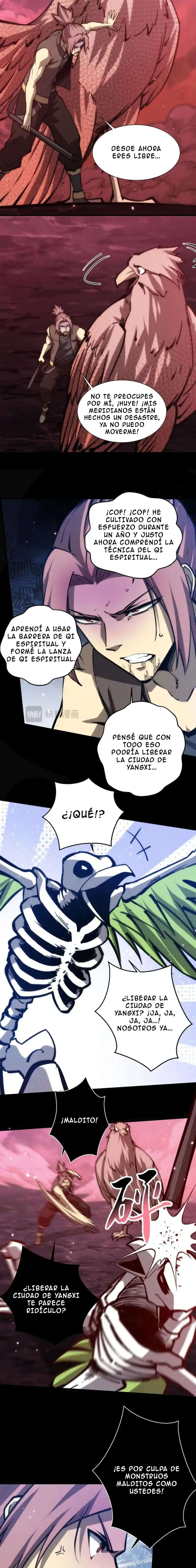 Emperador del Apocalipsis: Con mi Estandarte Convocaré a todas Mis Discípulas Capitulo 41 página 7