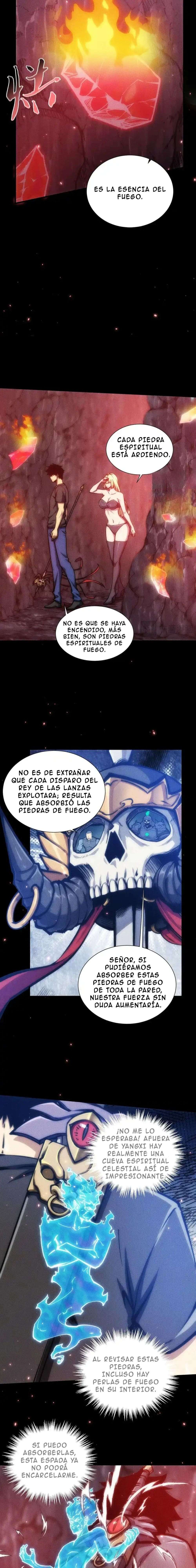Emperador del Apocalipsis: Con mi Estandarte Convocaré a todas Mis Discípulas Capitulo 42 página 11