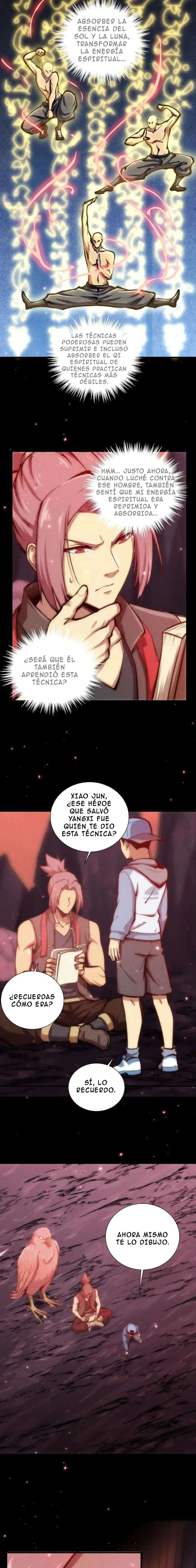 Emperador del Apocalipsis: Con mi Estandarte Convocaré a todas Mis Discípulas Capitulo 42 página 3