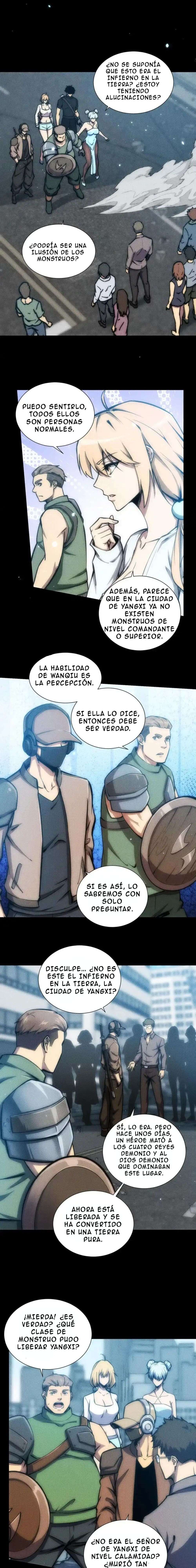 Emperador del Apocalipsis: Con mi Estandarte Convocaré a todas Mis Discípulas Capitulo 42 página 7