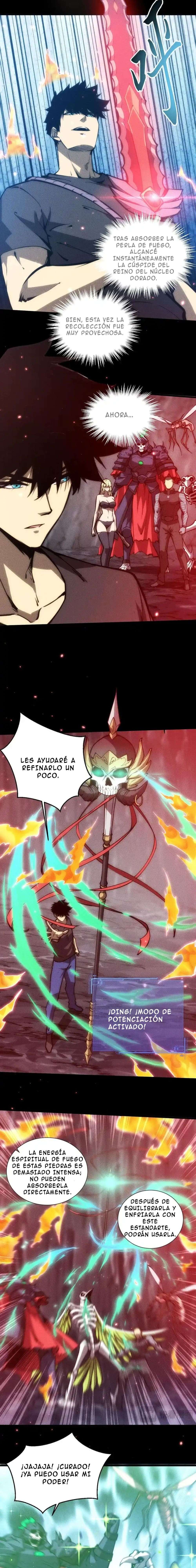 Emperador del Apocalipsis: Con mi Estandarte Convocaré a todas Mis Discípulas Capitulo 43 página 10