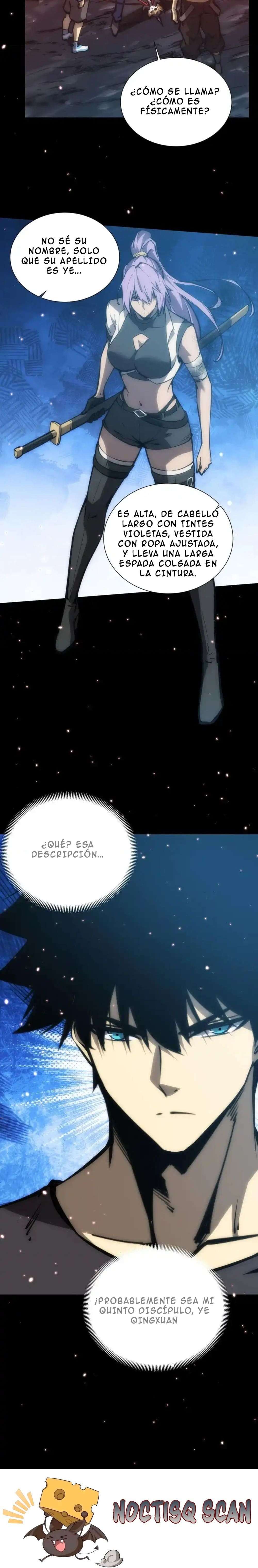 Emperador del Apocalipsis: Con mi Estandarte Convocaré a todas Mis Discípulas Capitulo 45 página 14