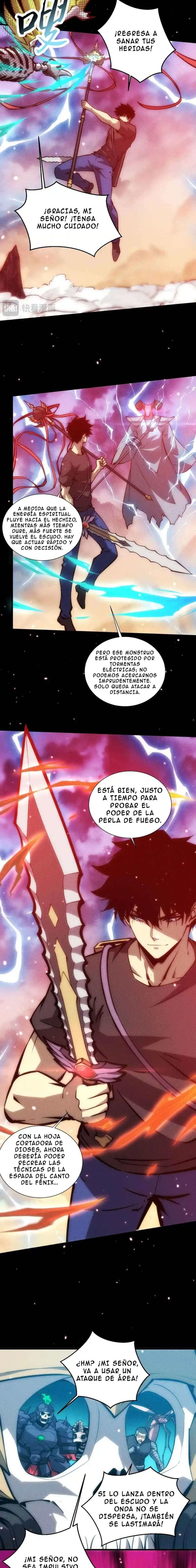 Emperador del Apocalipsis: Con mi Estandarte Convocaré a todas Mis Discípulas Capitulo 45 página 6