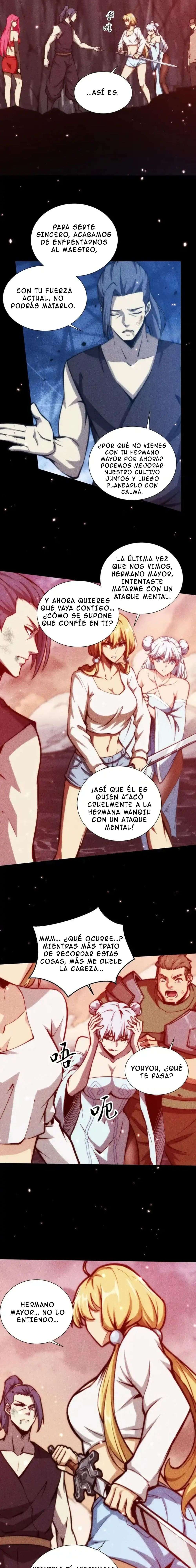 Emperador del Apocalipsis: Con mi Estandarte Convocaré a todas Mis Discípulas Capitulo 46 página 10