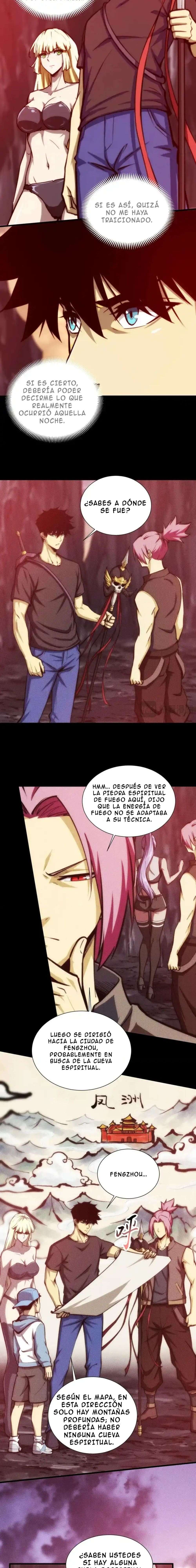 Emperador del Apocalipsis: Con mi Estandarte Convocaré a todas Mis Discípulas Capitulo 46 página 4