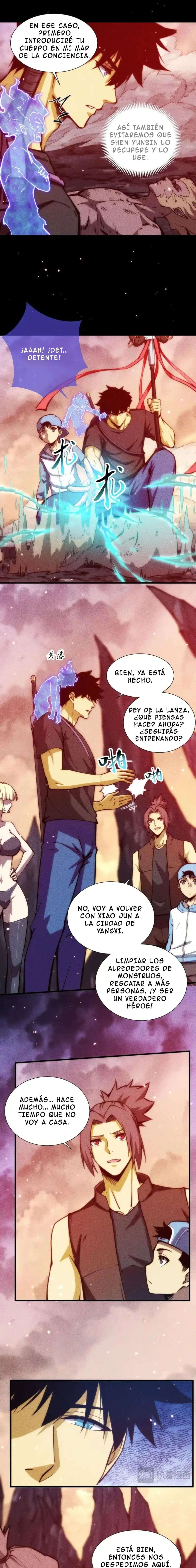 Emperador del Apocalipsis: Con mi Estandarte Convocaré a todas Mis Discípulas Capitulo 46 página 7