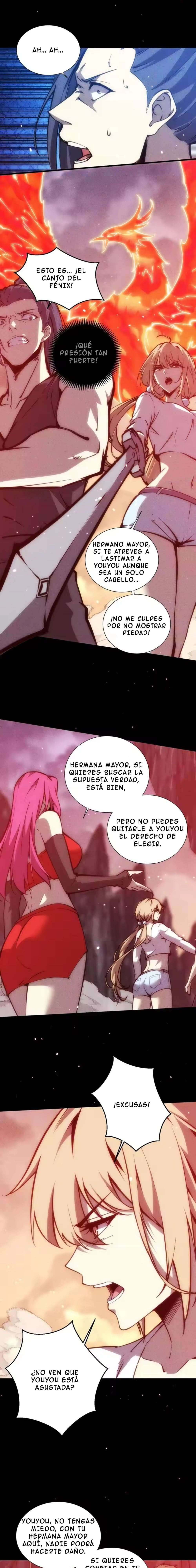 Emperador del Apocalipsis: Con mi Estandarte Convocaré a todas Mis Discípulas Capitulo 47 página 2